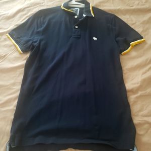 Abercrombie fitch polo shirt